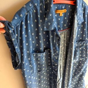 Short sleeve bottom up